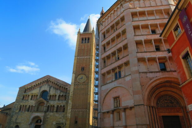 Toccata e Fuga a Parma