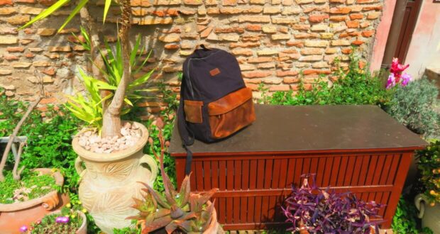 Zaino Salt & Hide Sawyer Tarpa