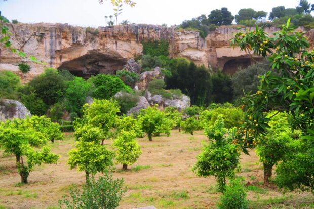 Area Archeologica Neapolis Siracusa