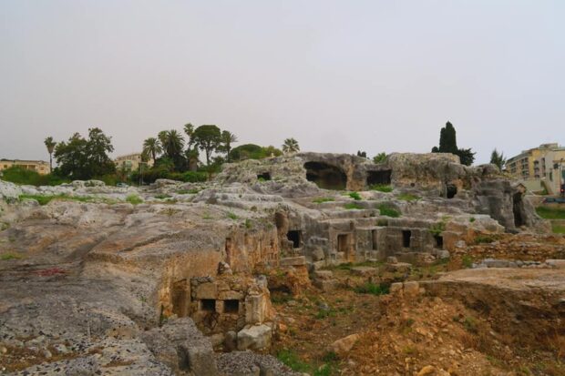 Area Archeologica Neapolis Siracusa