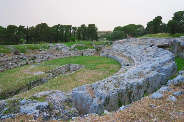 Area Archeologica Neapolis Siracusa