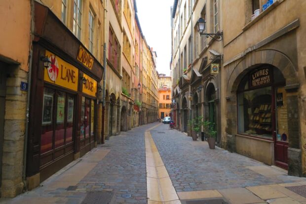 Diario di viaggio a Lione in Francia