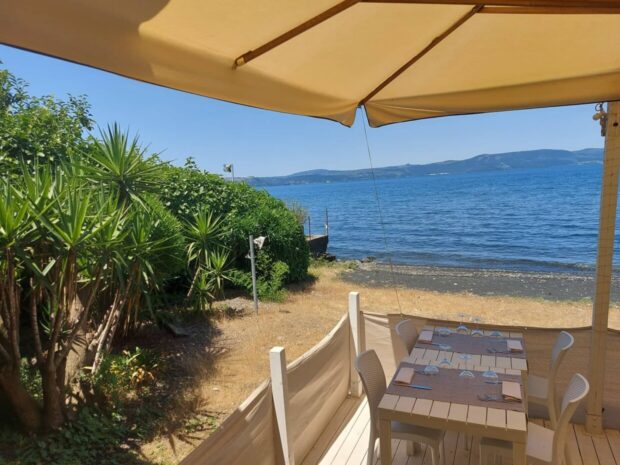 La Caletta sul Lago Anguillara Sabazia