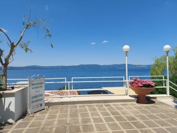La Caletta sul Lago Anguillara Sabazia