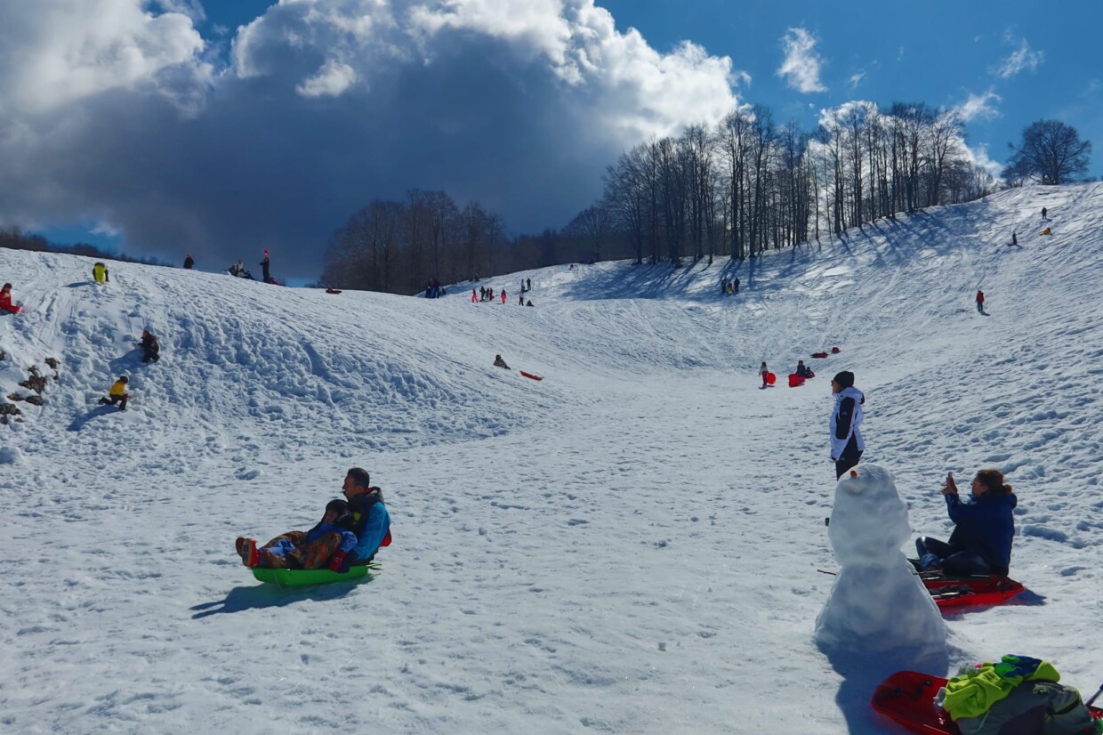 Una giornata di neve a Monte Livata (Roma) MondoVagando Una giornata di neve a Monte Livata (Roma) MondoVagando