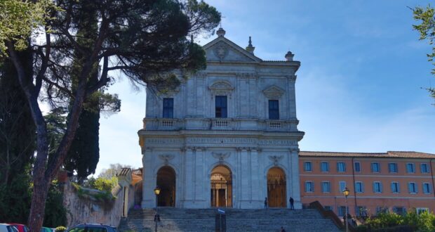 Chiesa di San Gregorio al Celio Roma