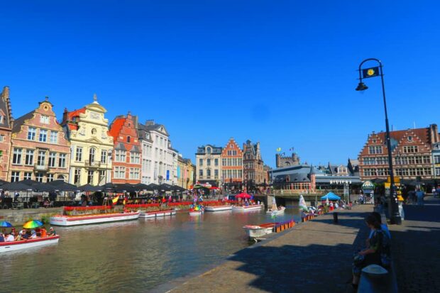 Cosa vedere a Gand Fiandre Belgio