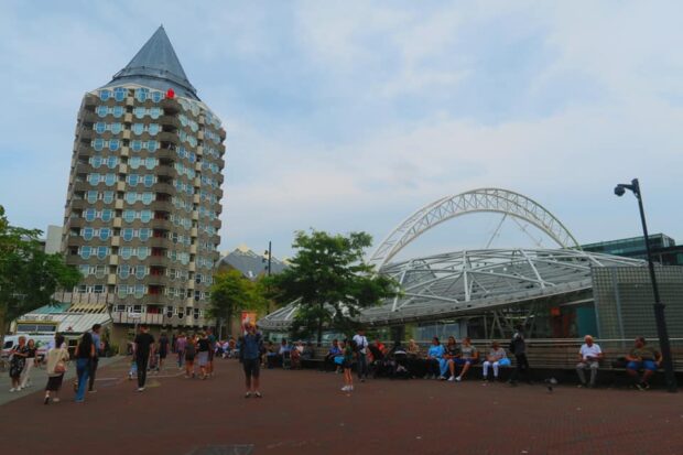 Visitare Rotterdam in un giorno