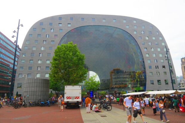 Visitare Rotterdam in un giorno