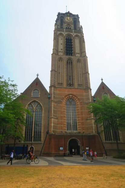 Visitare Rotterdam in un giorno