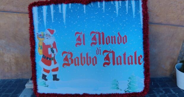 Il Mondo di Babbo Natale a Tivoli