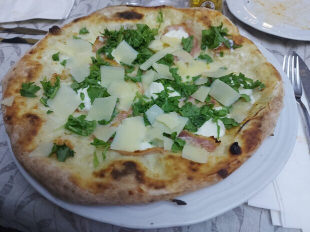 O' Masto Pizzeria Roma senza glutine