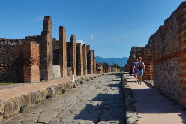 Visitare gli Scavi di Pompei