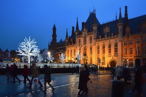 visitare le fiandre belgio