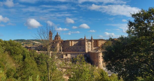 itinerario nei dintorni di Urbino Marche