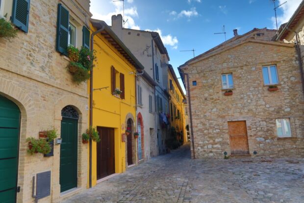  itinerario nei dintorni di Urbino Marche
