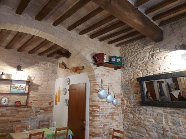 trattoria da cristian sant'angelo in vado marche