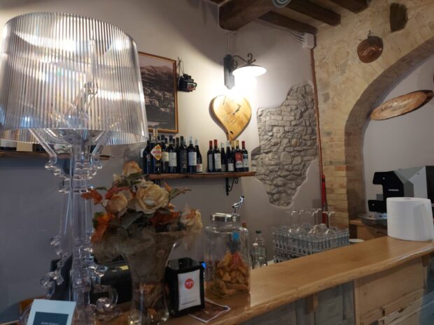 trattoria da cristian sant'angelo in vado marche