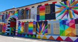 visitare Aielli Borgo Universo Murales Abruzzo