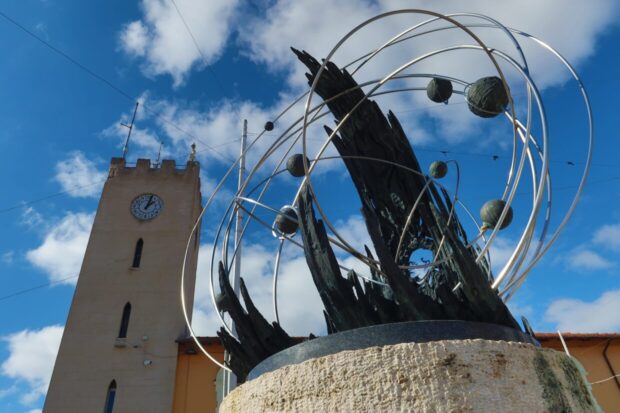 visitare Aielli Borgo Universo Murales Abruzzo