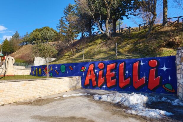 visitare Aielli Borgo Universo Murales Abruzzo