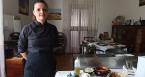 Fabiana Eramo La Casa di Effe Home Restaurant Tuscia