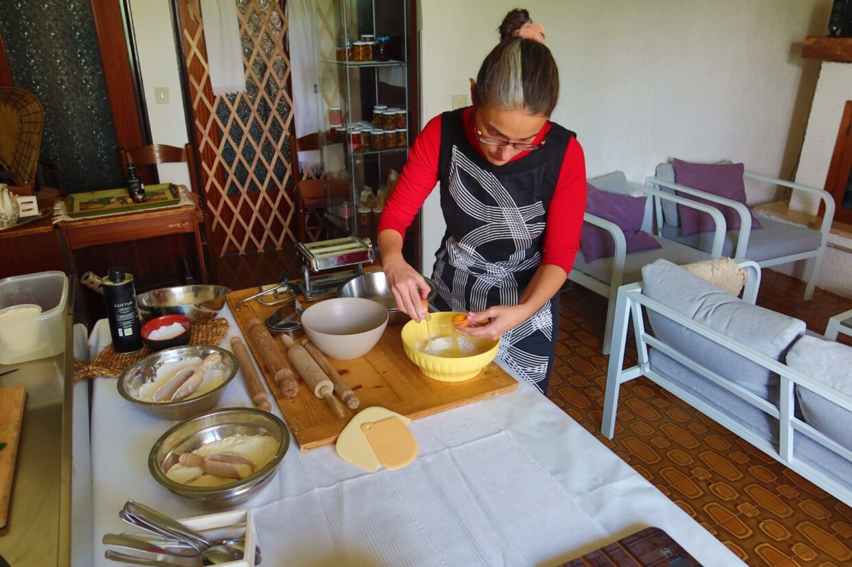 Fabiana Eramo La Casa di Effe Home Restaurant Tuscia