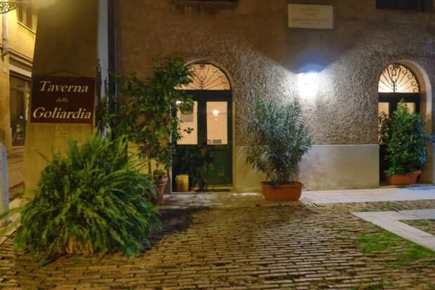 La Taverna della Goliardia Magliano Sabina