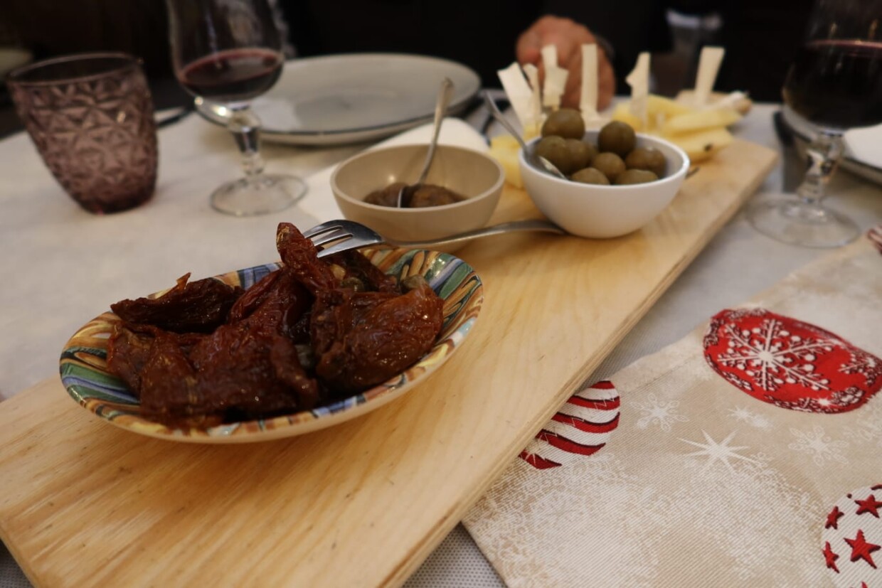 Ristorante Il Cortile a Custonaci (Trapani)