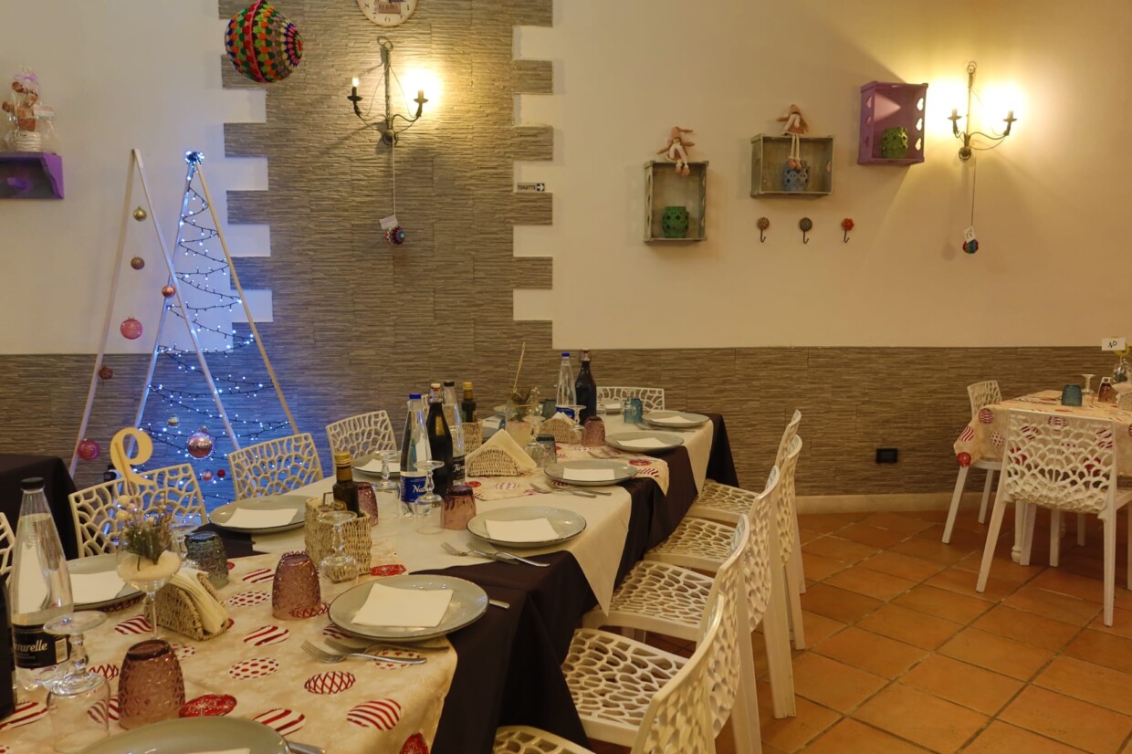 Ristorante Il Cortile a Custonaci (Trapani)