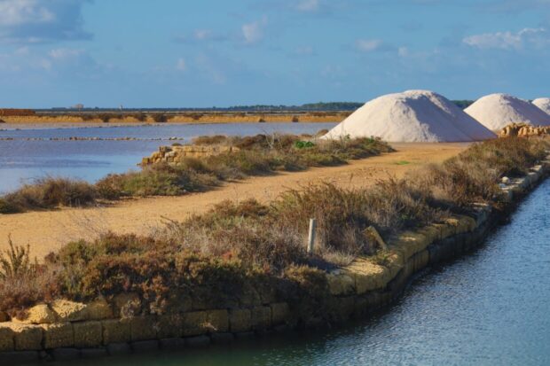 Visitare Marsala Saline Ettore e Infersa