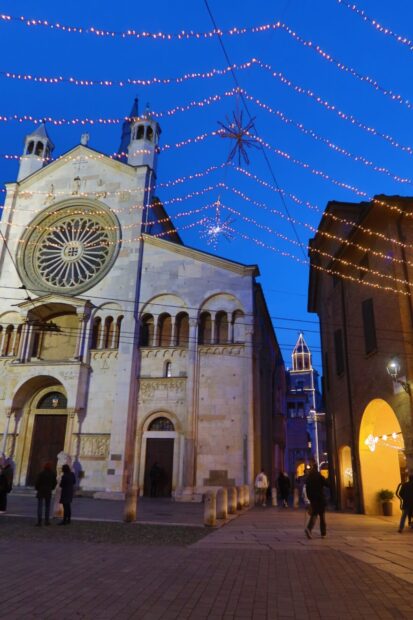 tre giorni a Modena diario di viaggio