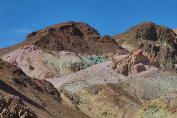 visitare la death valley