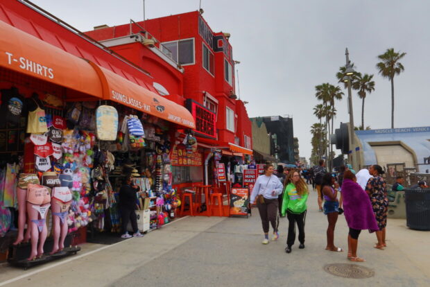 Cosa vedere a Venice beach Los Angeles