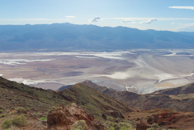 visitare la death valley