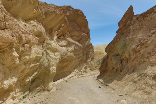 visitare la death valley