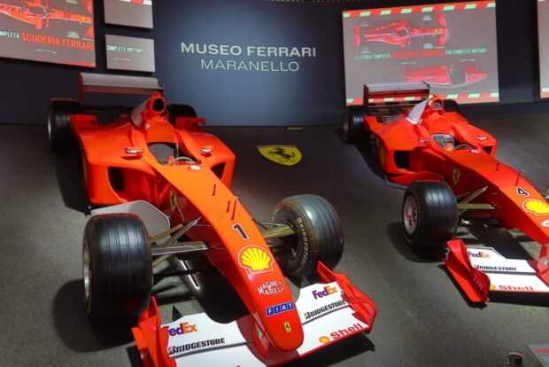 Musei Ferrari di Modena e di Maranello