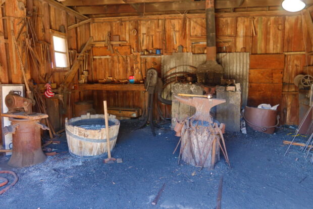 Visitare Calico Ghost Town California