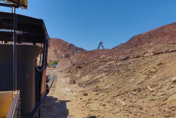 Visitare Calico Ghost Town California