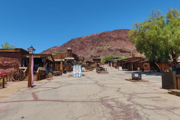 Visitare Calico Ghost Town California