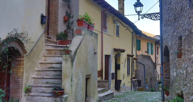 Visitare Casperia Sabina Rieti Lazio