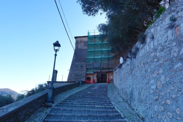 Visitare Casperia Sabina Rieti Lazio