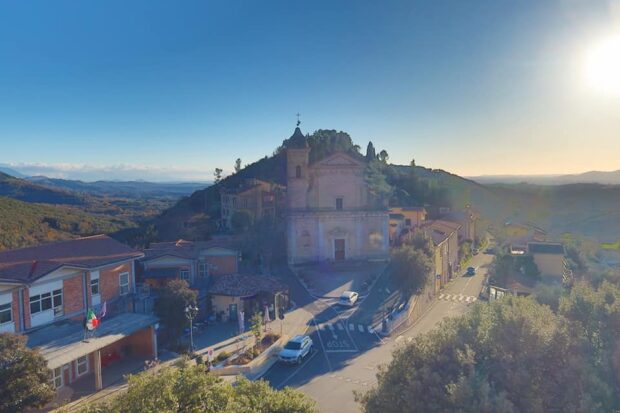 Visitare Casperia Sabina Rieti Lazio