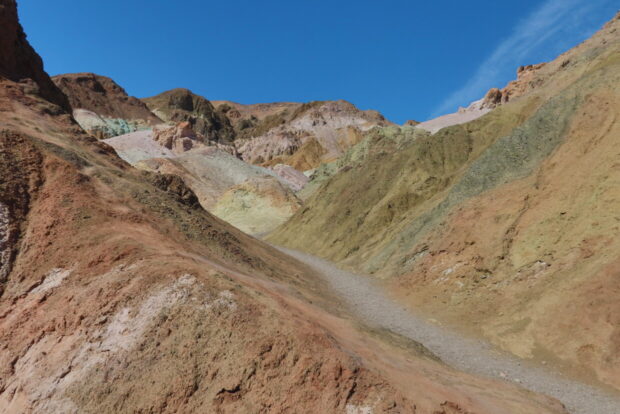 visitare la death valley