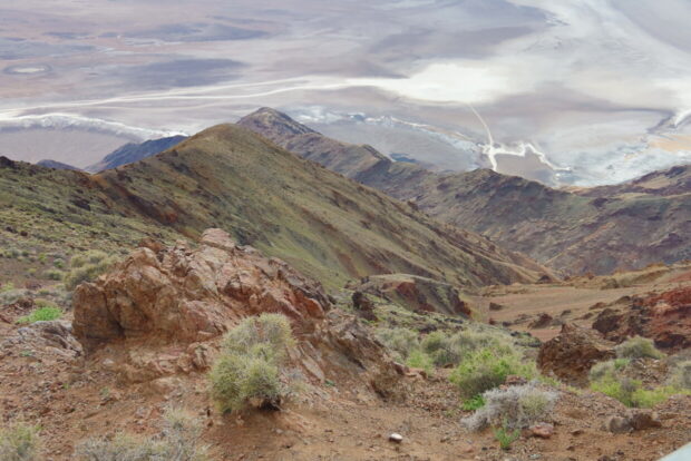 visitare la death valley