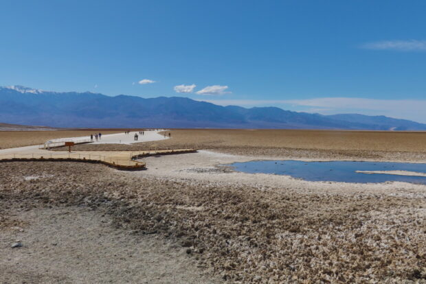 visitare la death valley