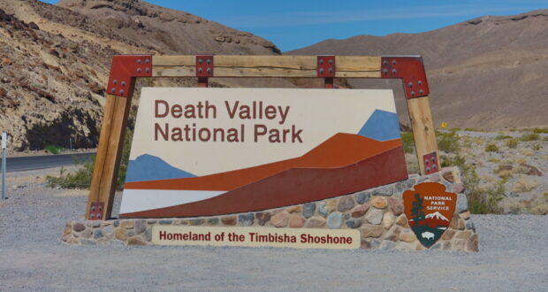 visitare la death valley
