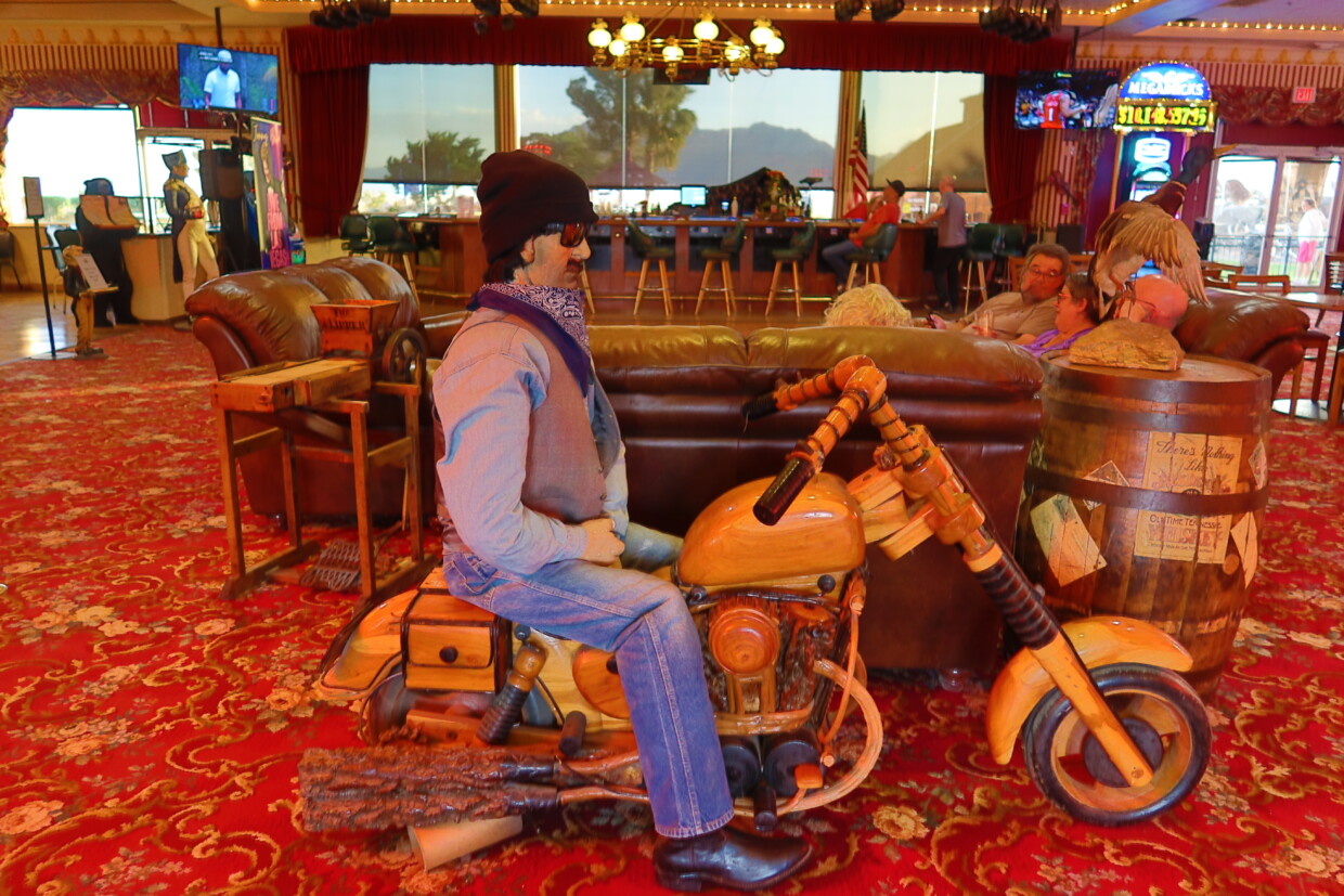 longstreet inn & casino Jack's Cafe