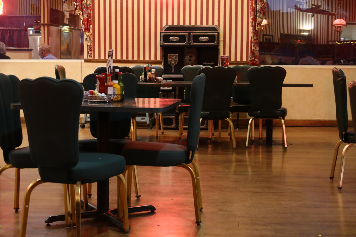 longstreet inn & casino Jack's Cafe