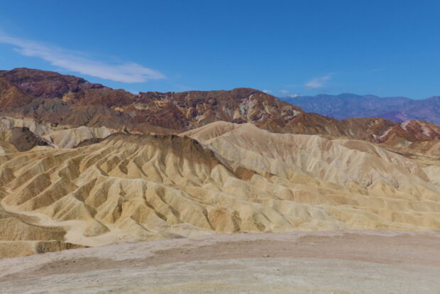 visitare la death valley